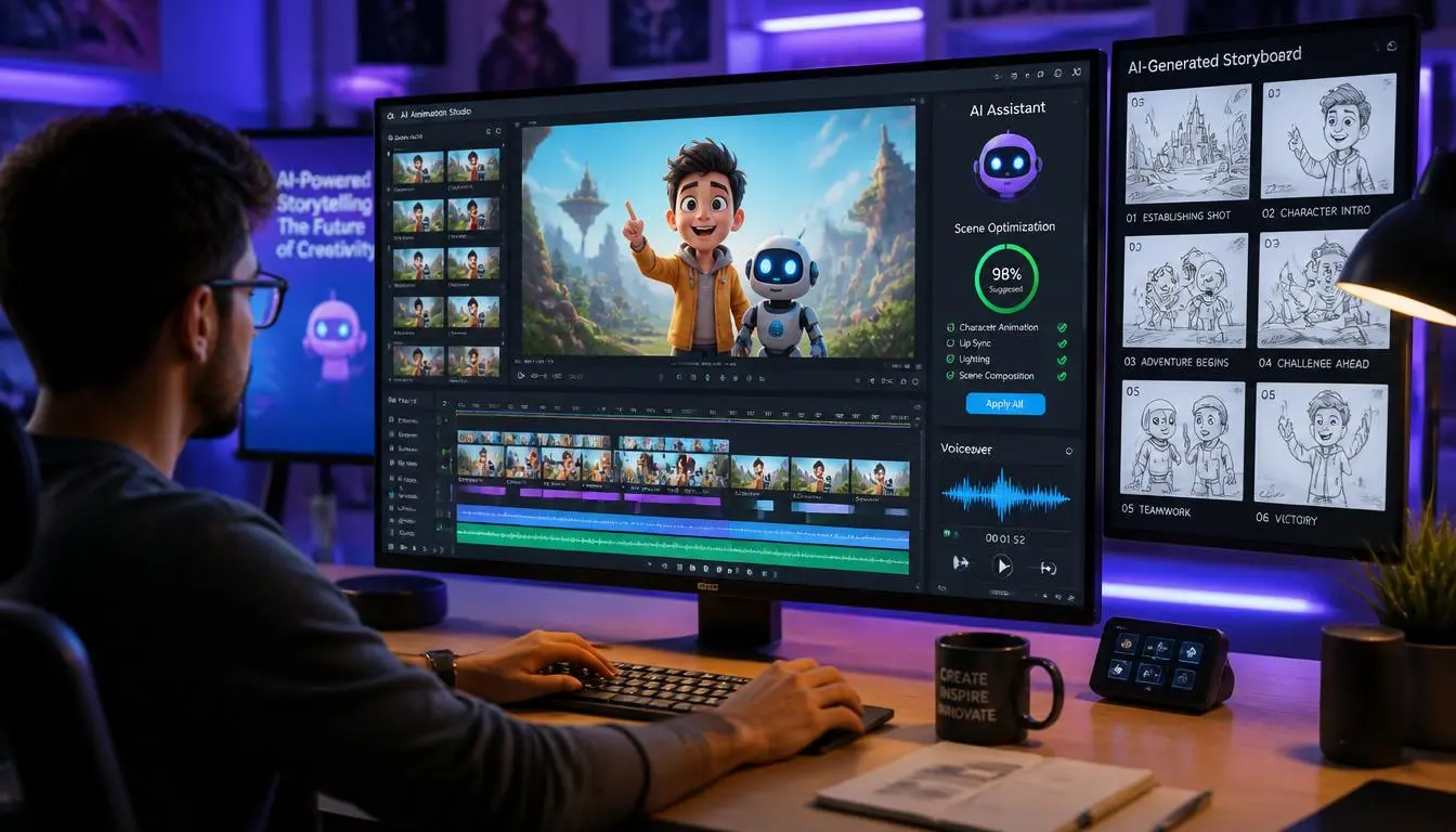 How To Make An Animation Video Using AI: Step-by-Step Guide For Beginners & Creators