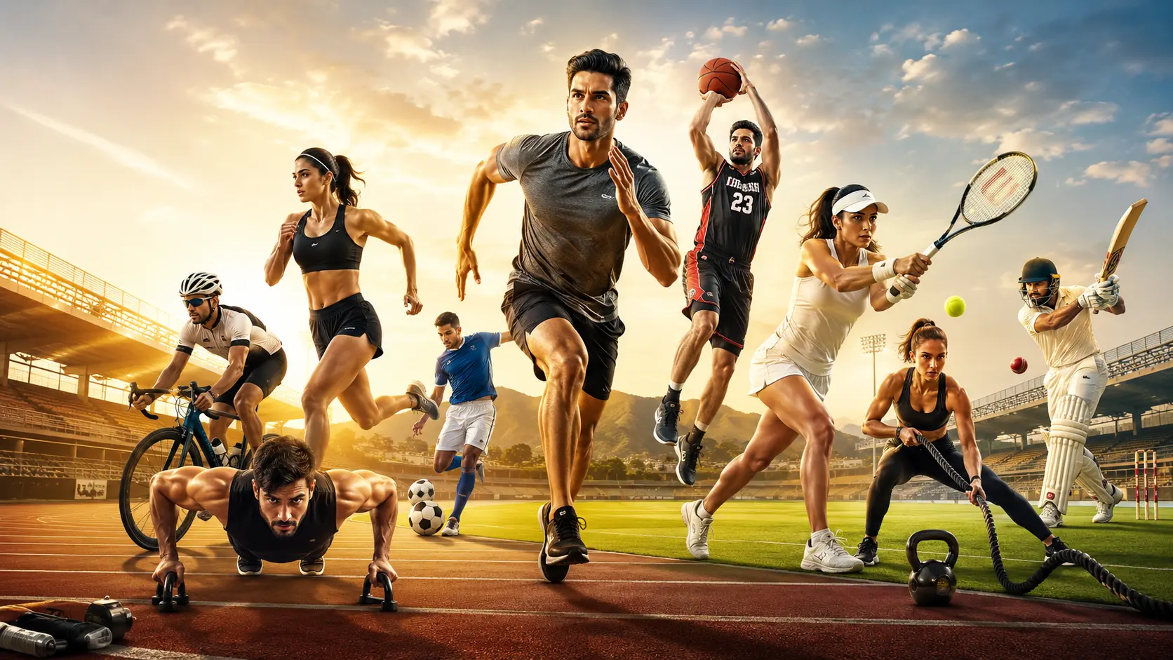 Best Fitness Tips For Sports Enthusiasts: Improve Performance, Strength & Endurance Naturally