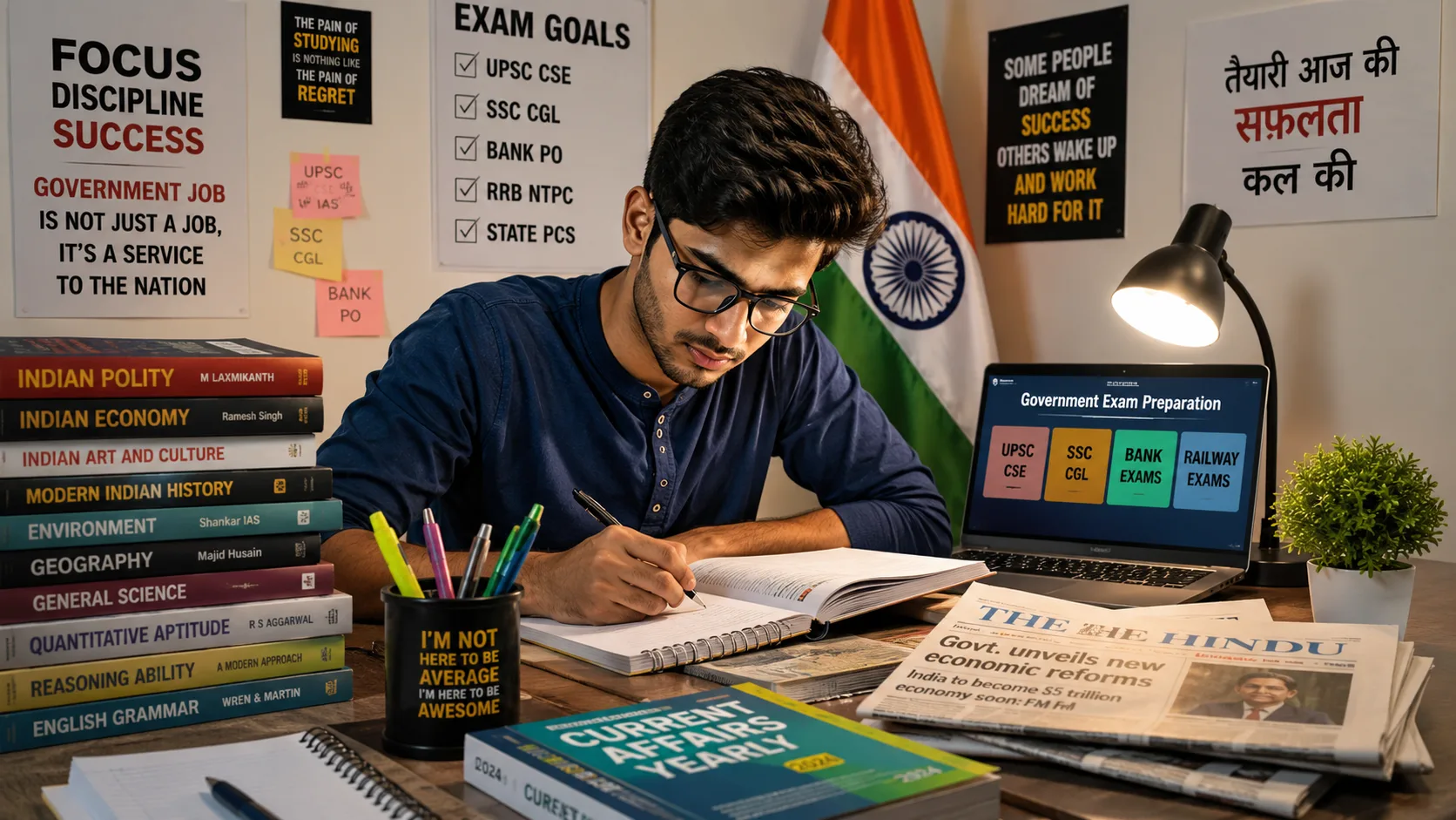 Top Government Exams To Prepare In India: Best Exams, Preparation Tips & Complete Success Roadmap