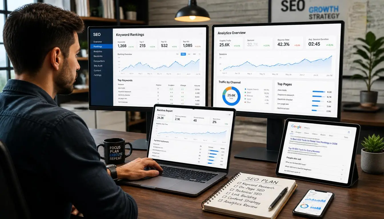 Best SEO Tools for Bloggers in 2026: Boost Your Rankings, Traffic & Content Performance
