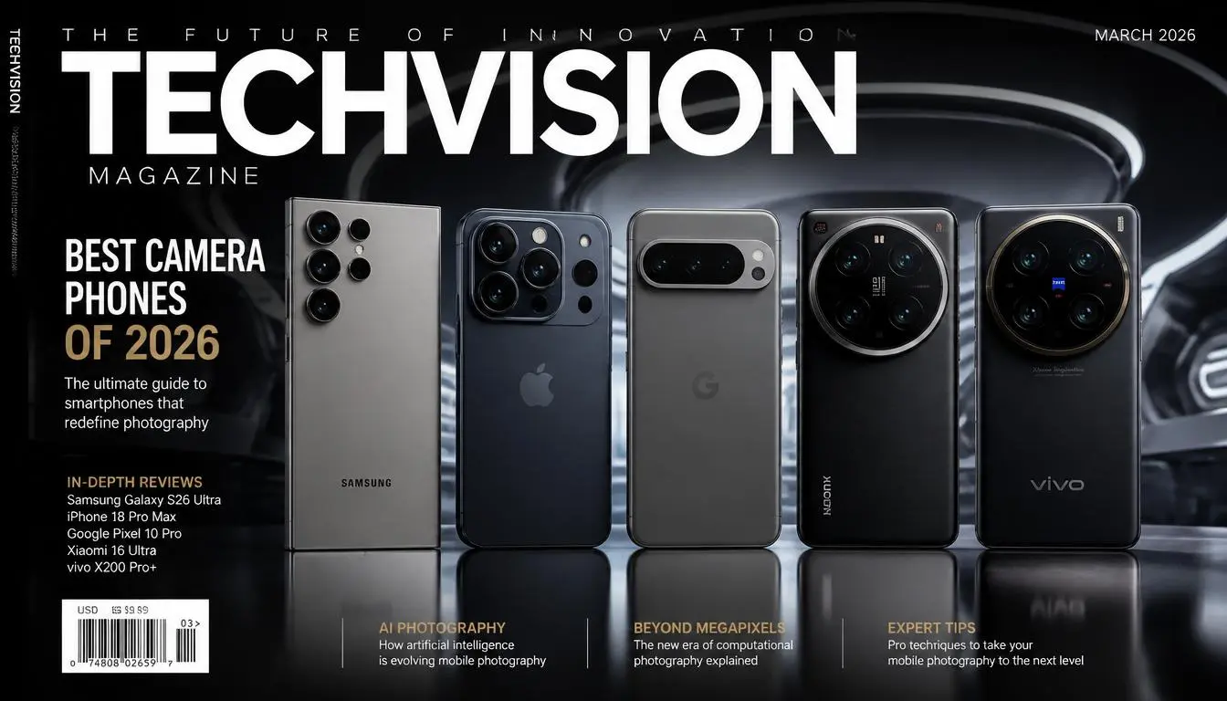 Best Mobile Phones for Photography in 2026: Top Camera Phones Compared for Stunning Photos & Videos